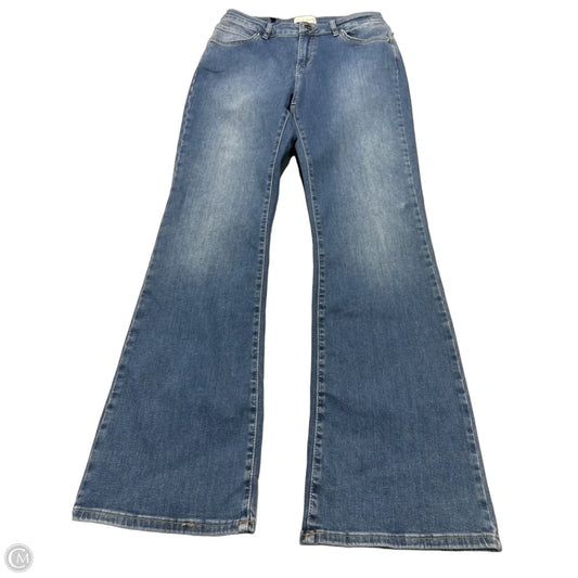 Jeans Boot Cut By Cma In Blue Denim, Size: 8