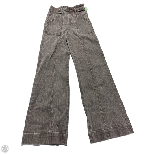 Jeans Wide Leg By Hidden In Grey, Size: 0