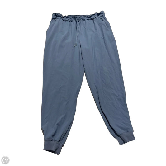 Athletic Pants By Lululemon In Blue, Size: 14