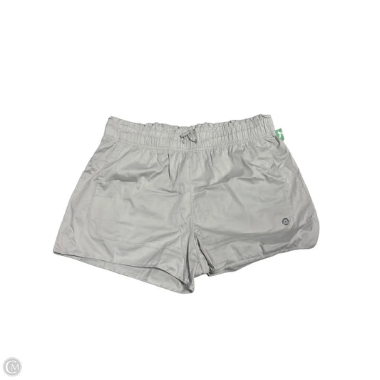 Athletic Shorts By Mondetta In Grey, Size: L