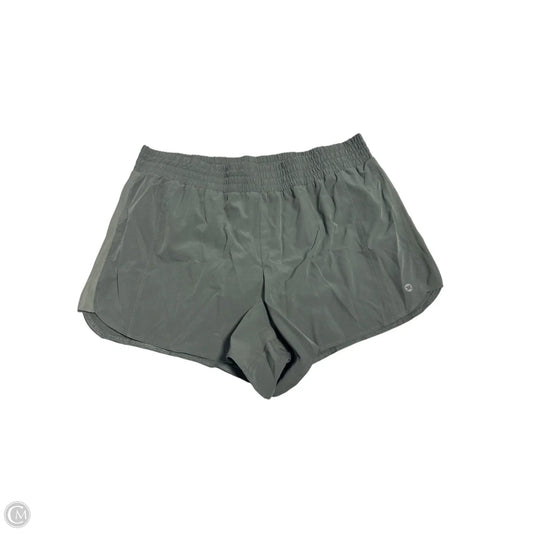 Athletic Shorts By Rbx In Green, Size: L