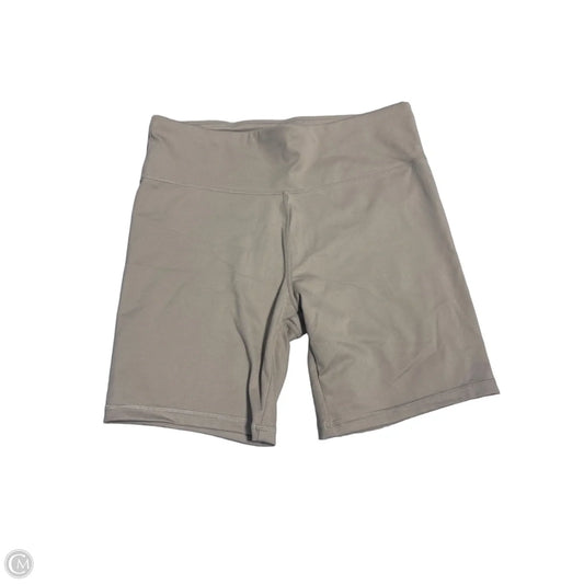 Athletic Shorts By Jockey In Tan, Size: L