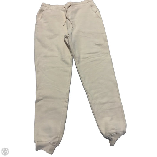 Athletic Pants By Mono B In Tan, Size: L
