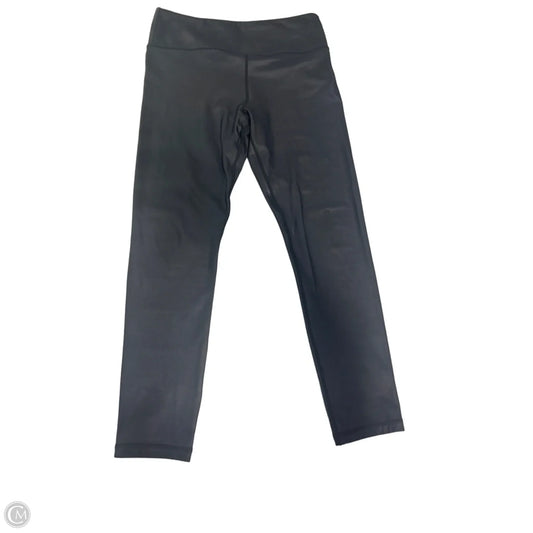 Athletic Leggings By Zyia In Black, Size: M
