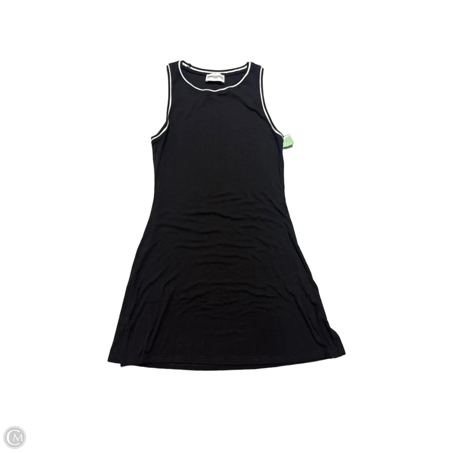 Dress Casual Midi By Princess Polly In Black, Size: M