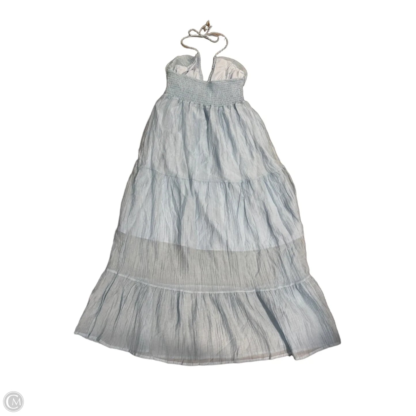 Dress Casual Maxi By Cme In Blue, Size: M