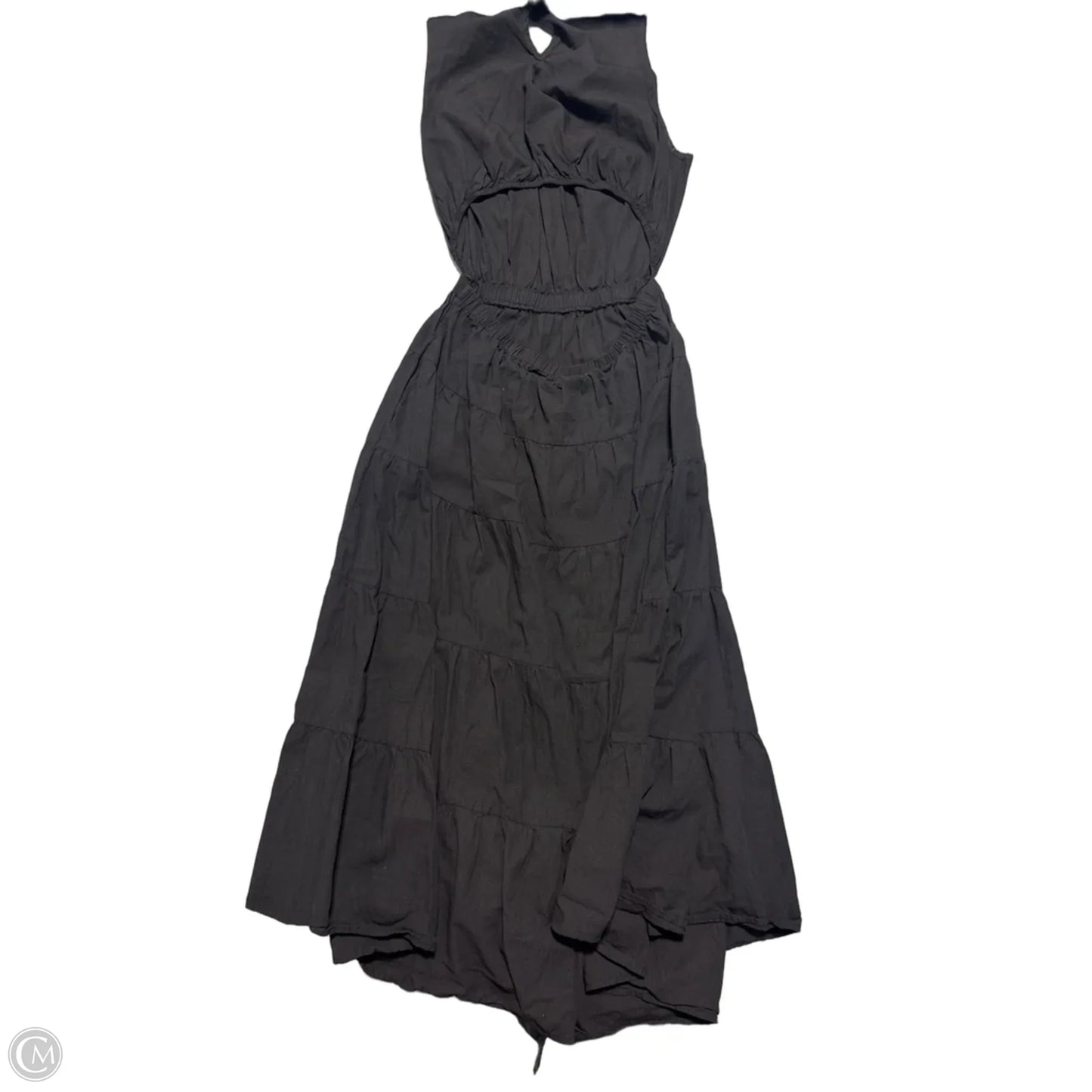 Dress Casual Midi By Anrabess In Black, Size: M