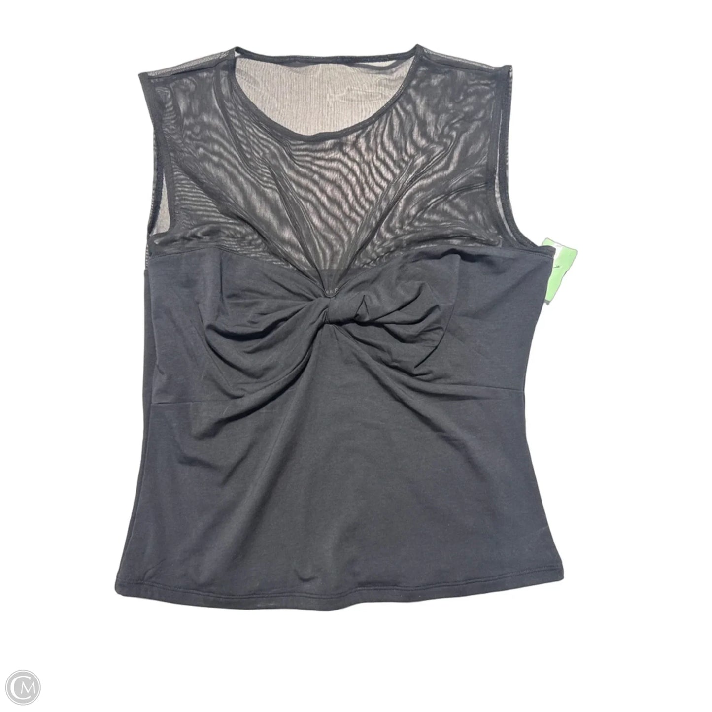 Tank Top By Abercrombie And Fitch In Black, Size: L