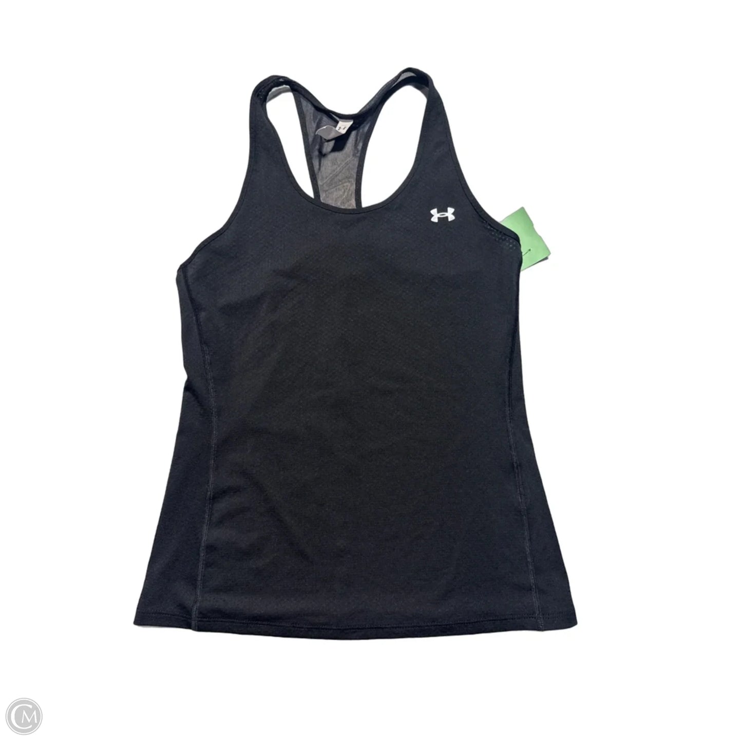 Athletic Tank Top By Under Armour In Black, Size: Xs