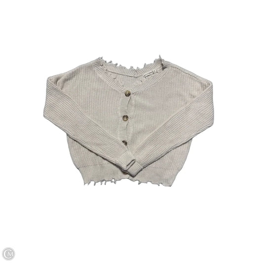 Sweater By Moon And Madison In Tan, Size: M