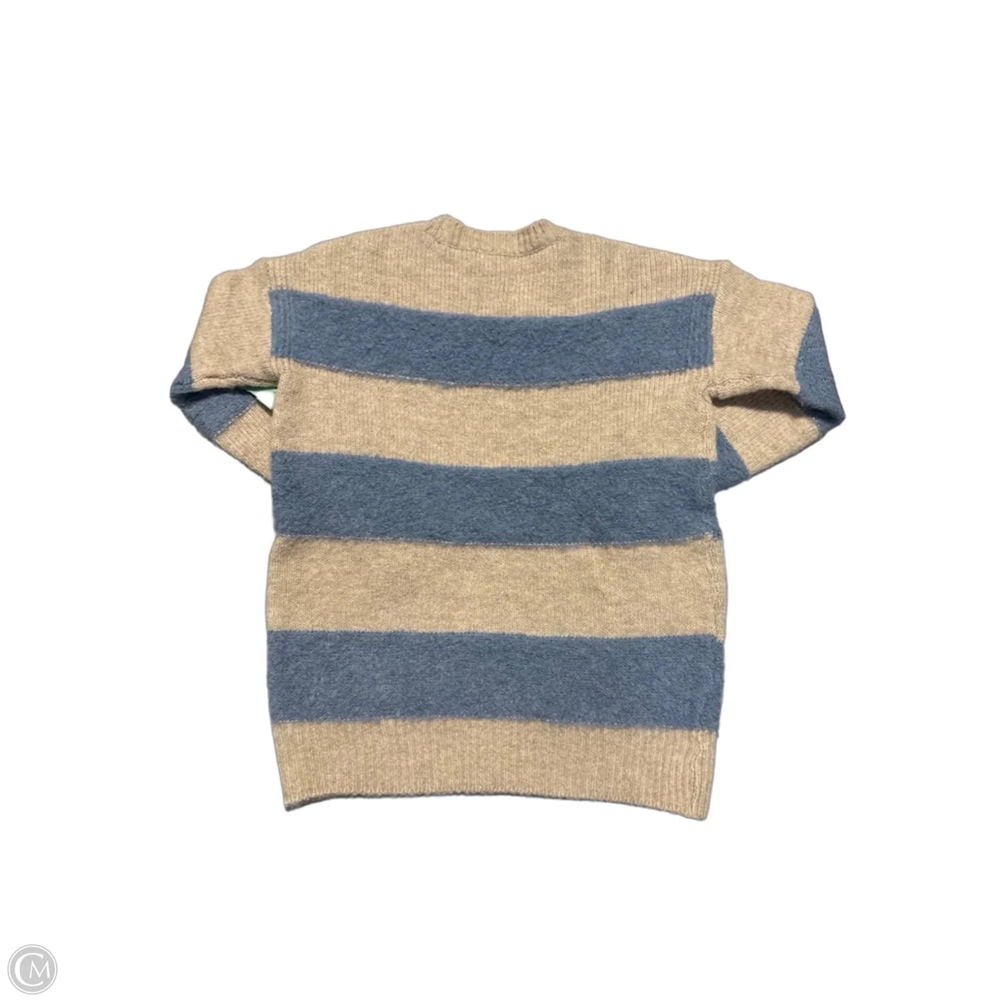 Sweater By Maurices In Blue & Tan, Size: Xs