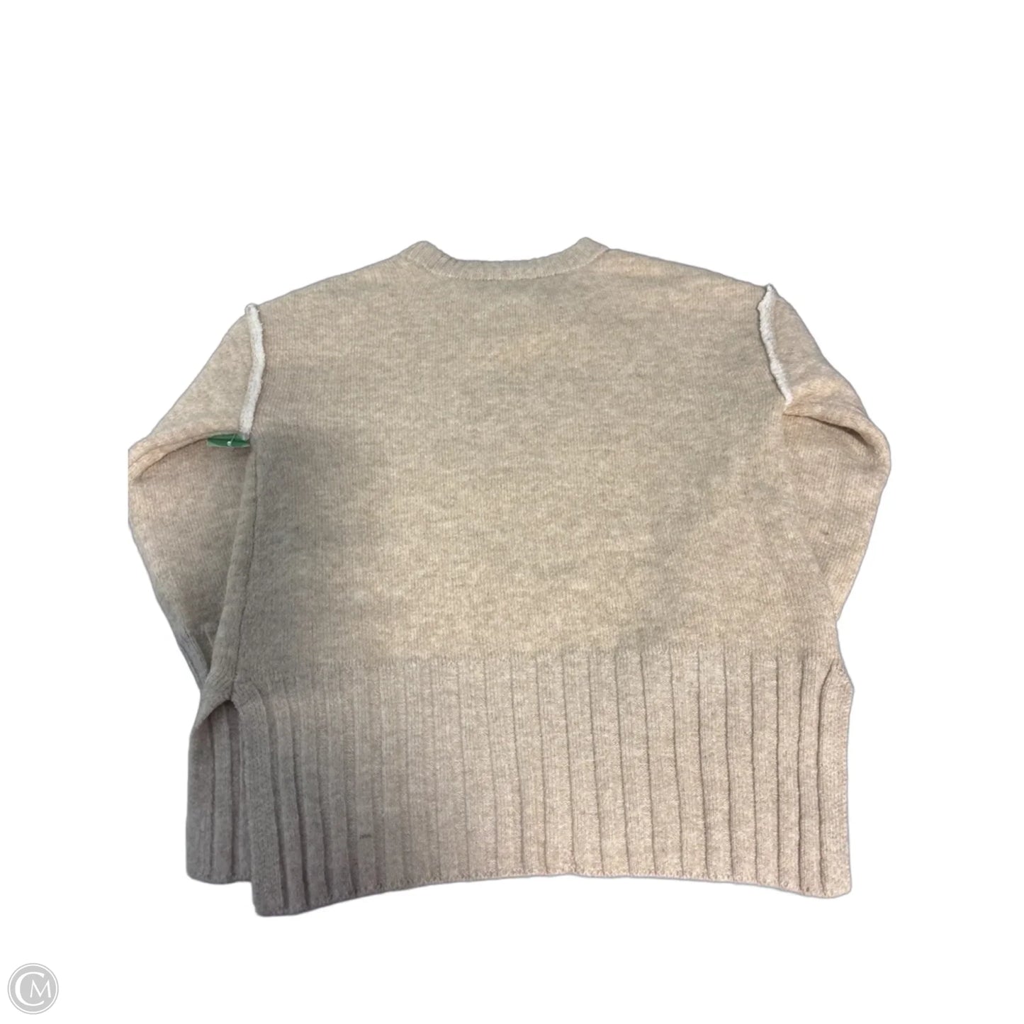 Sweater By Maurices In Tan, Size: Xs