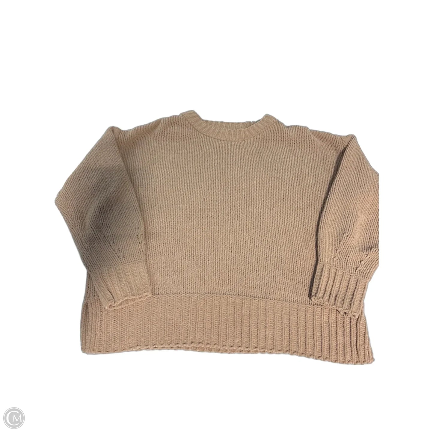Sweater By Aerie In Tan, Size: Xs