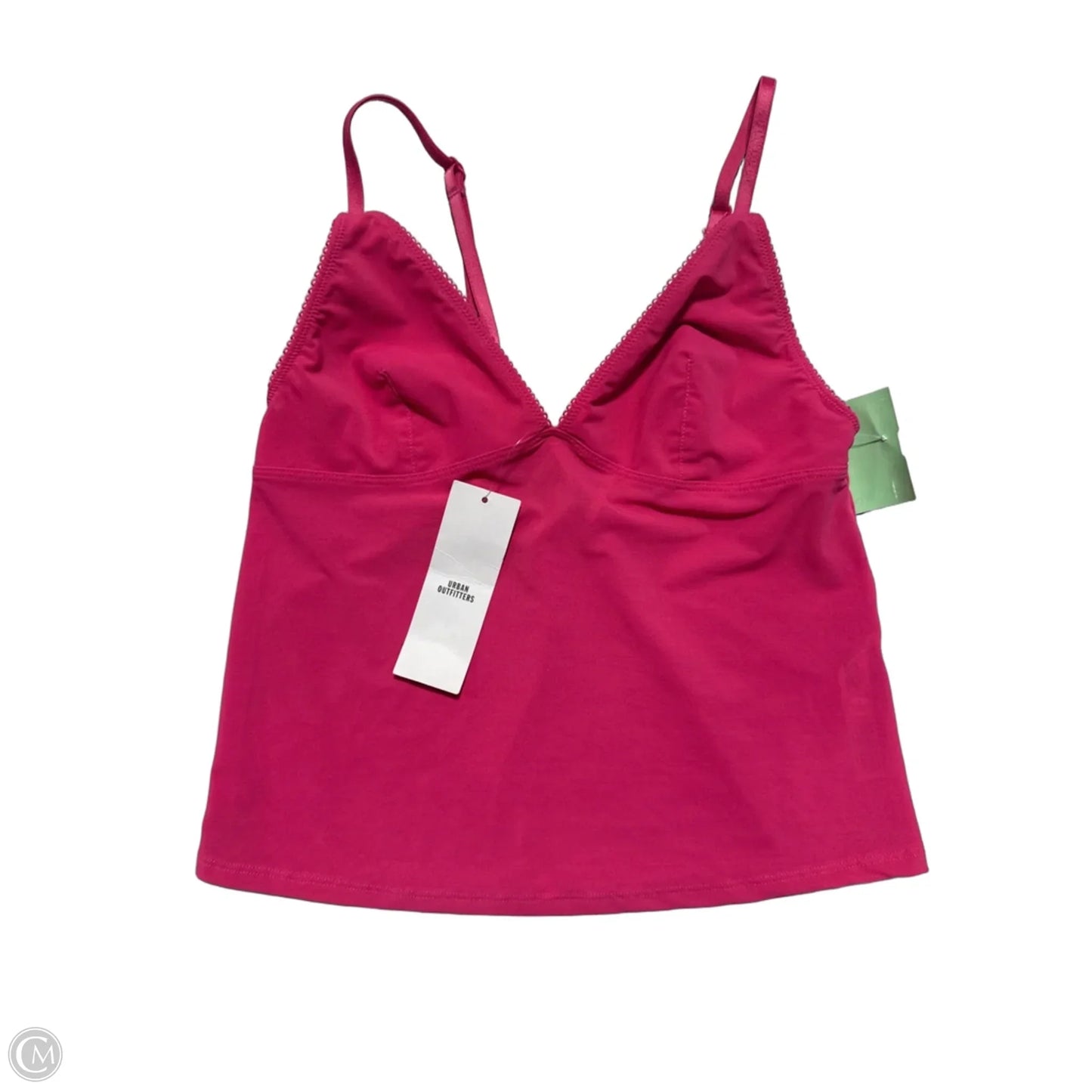 Tank Top By Urban Outfitters In Pink, Size: M
