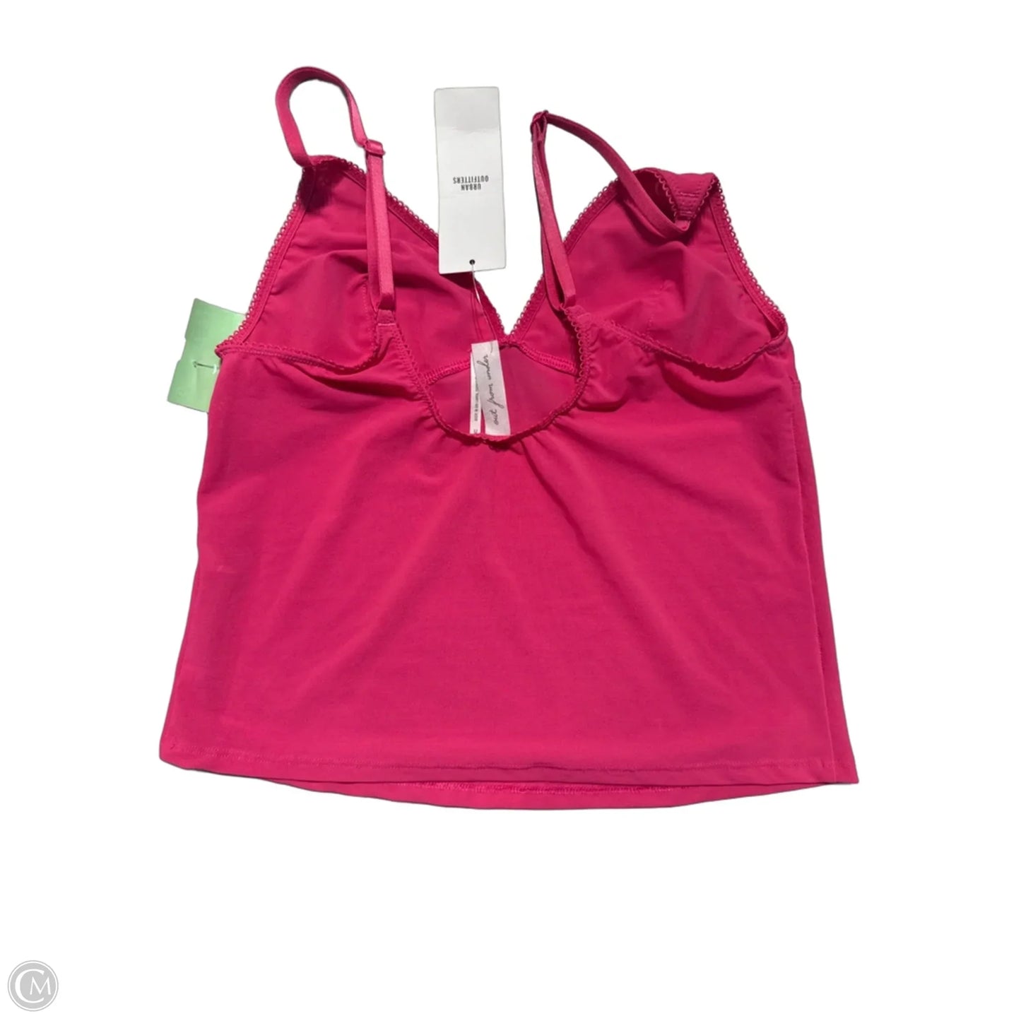 Tank Top By Urban Outfitters In Pink, Size: M