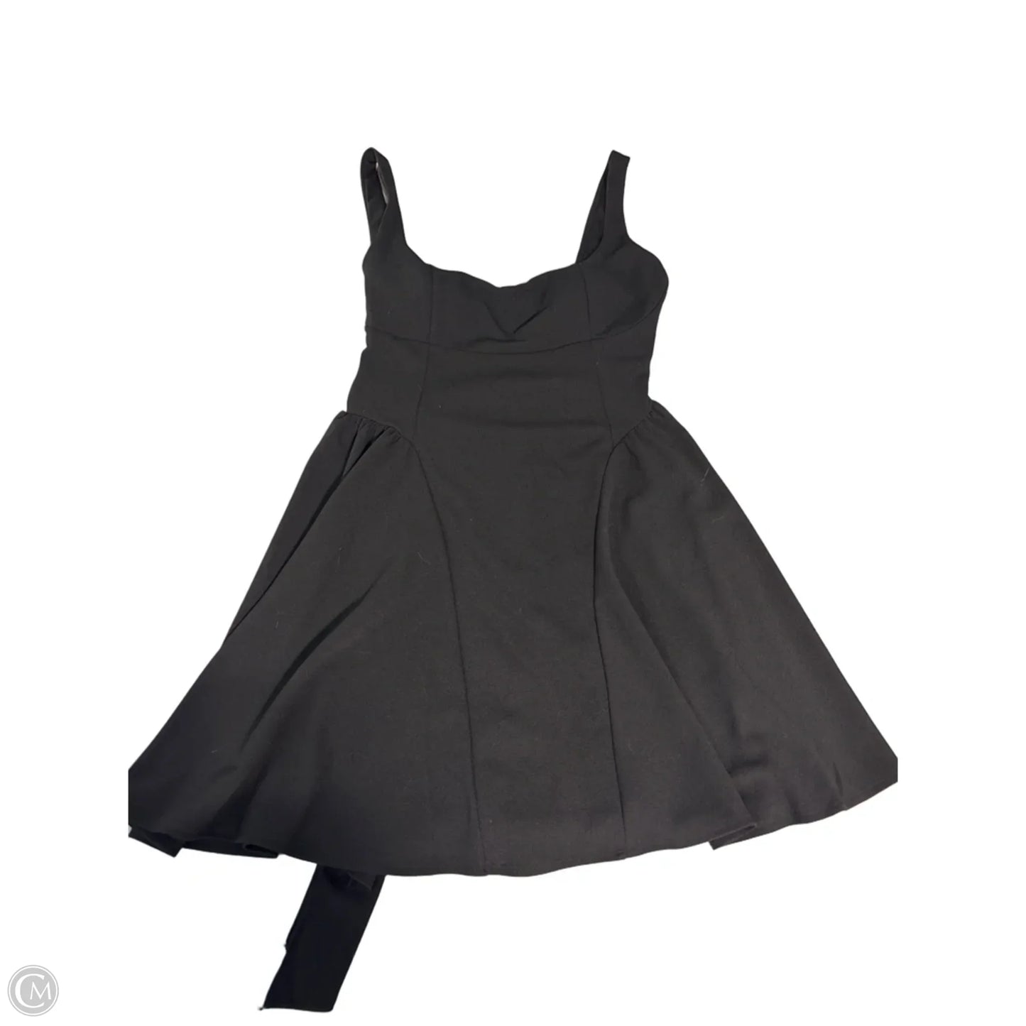 Dress Casual Short By Emerald In Black, Size: Xl