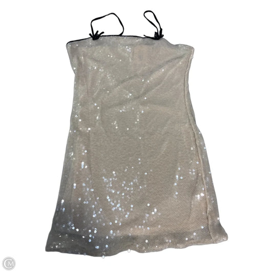Dress Party Short By Gb In Cream, Size: Xxl