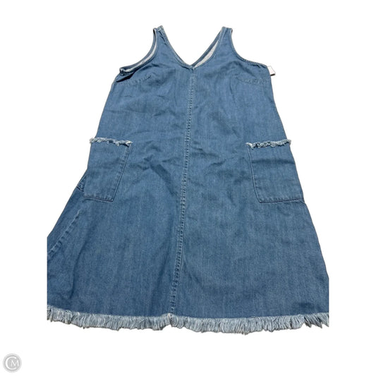 Dress Casual Short By Old Navy In Blue Denim, Size: Xs