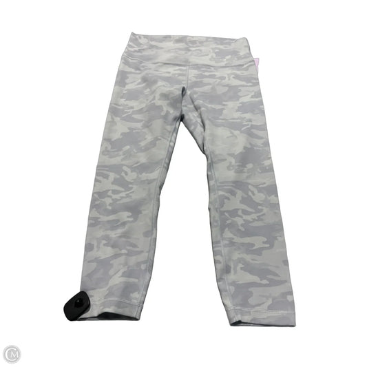 Athletic Leggings By Lululemon In Camouflage Print, Size: 12