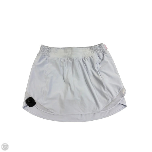 Athletic Skort By Lululemon In Purple, Size: 12