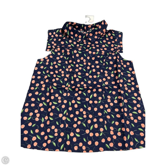 Tank Top By Cme In Navy, Size: S