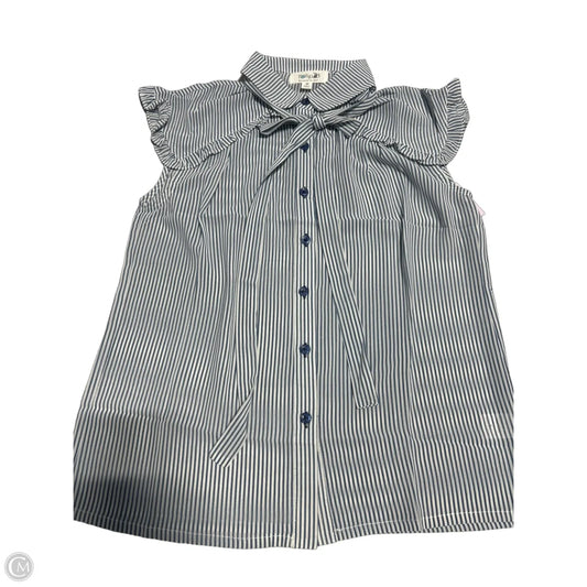 Tank Top By Cme In Striped Pattern, Size: M
