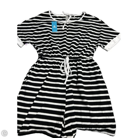 Romper By Cupshe In Striped Pattern, Size: M
