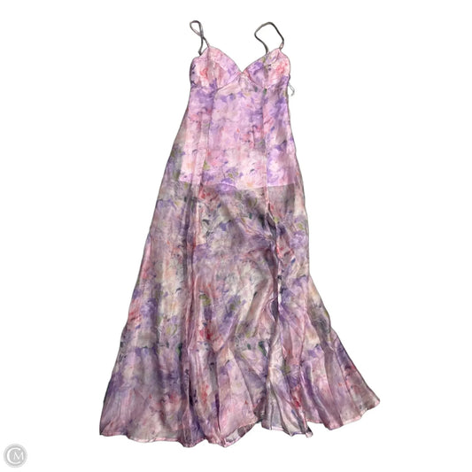 Dress Casual Maxi By Lulus In Purple, Size: Xs