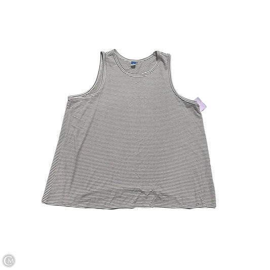 Tank Top By Old Navy In Striped Pattern, Size: Xl