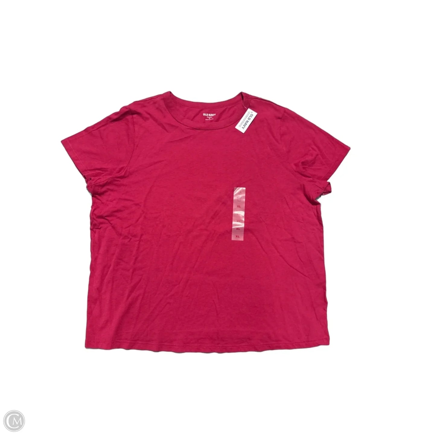 Top Short Sleeve By Old Navy In Pink, Size: Xl