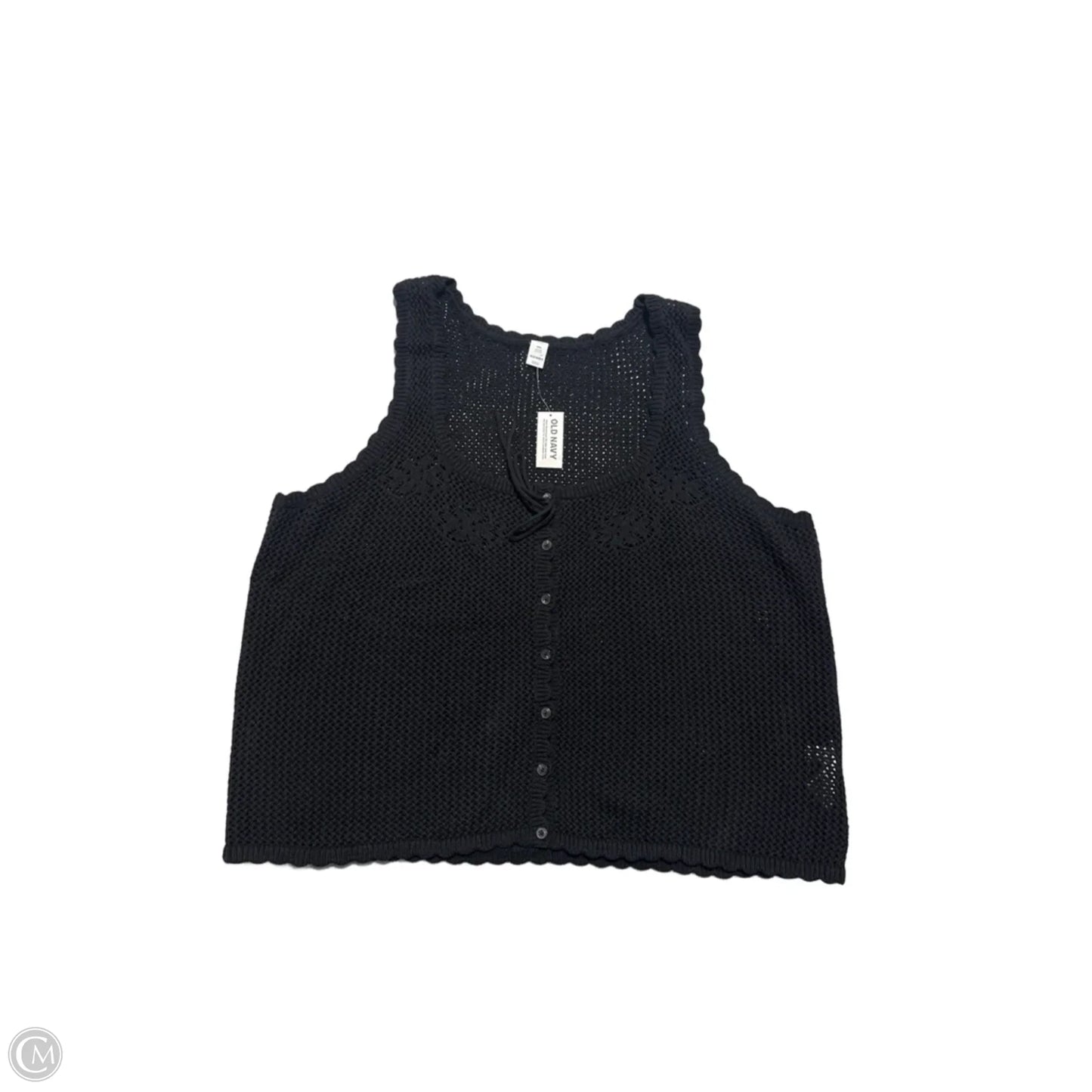 Tank Top By Old Navy In Black, Size: Xxl