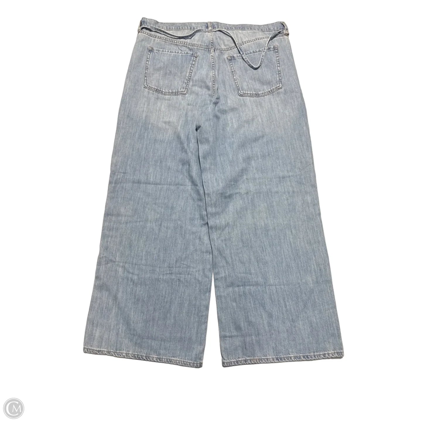 Jeans Wide Leg By Old Navy In Blue Denim, Size: 16