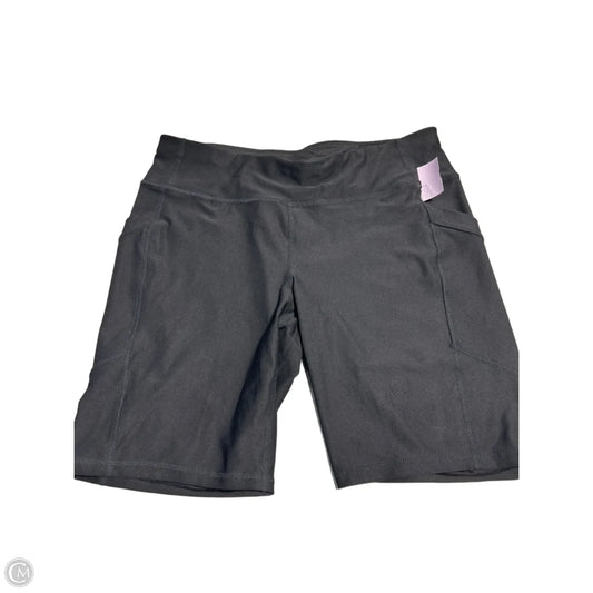 Athletic Shorts By Xersion In Black, Size: 1x