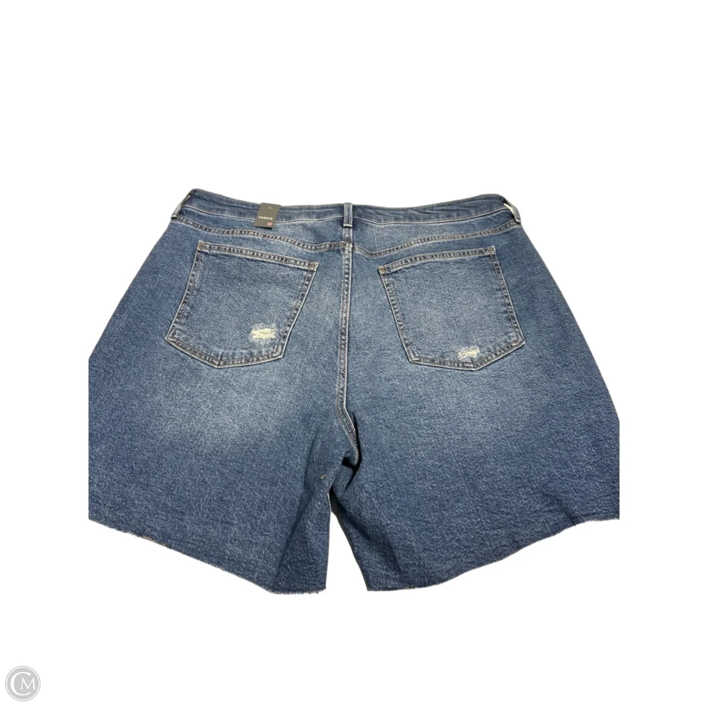 Shorts By Torrid In Blue Denim, Size: 16