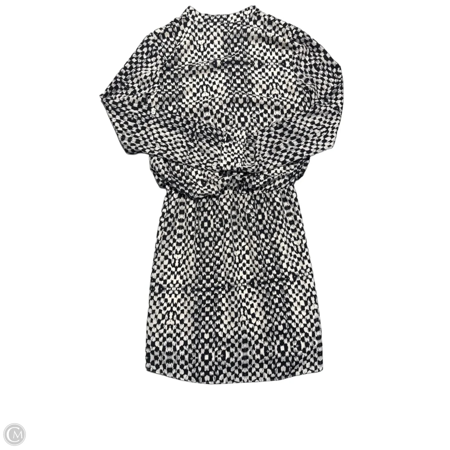 Dress Casual Short By Sam Edelman In Black & White, Size: Xs