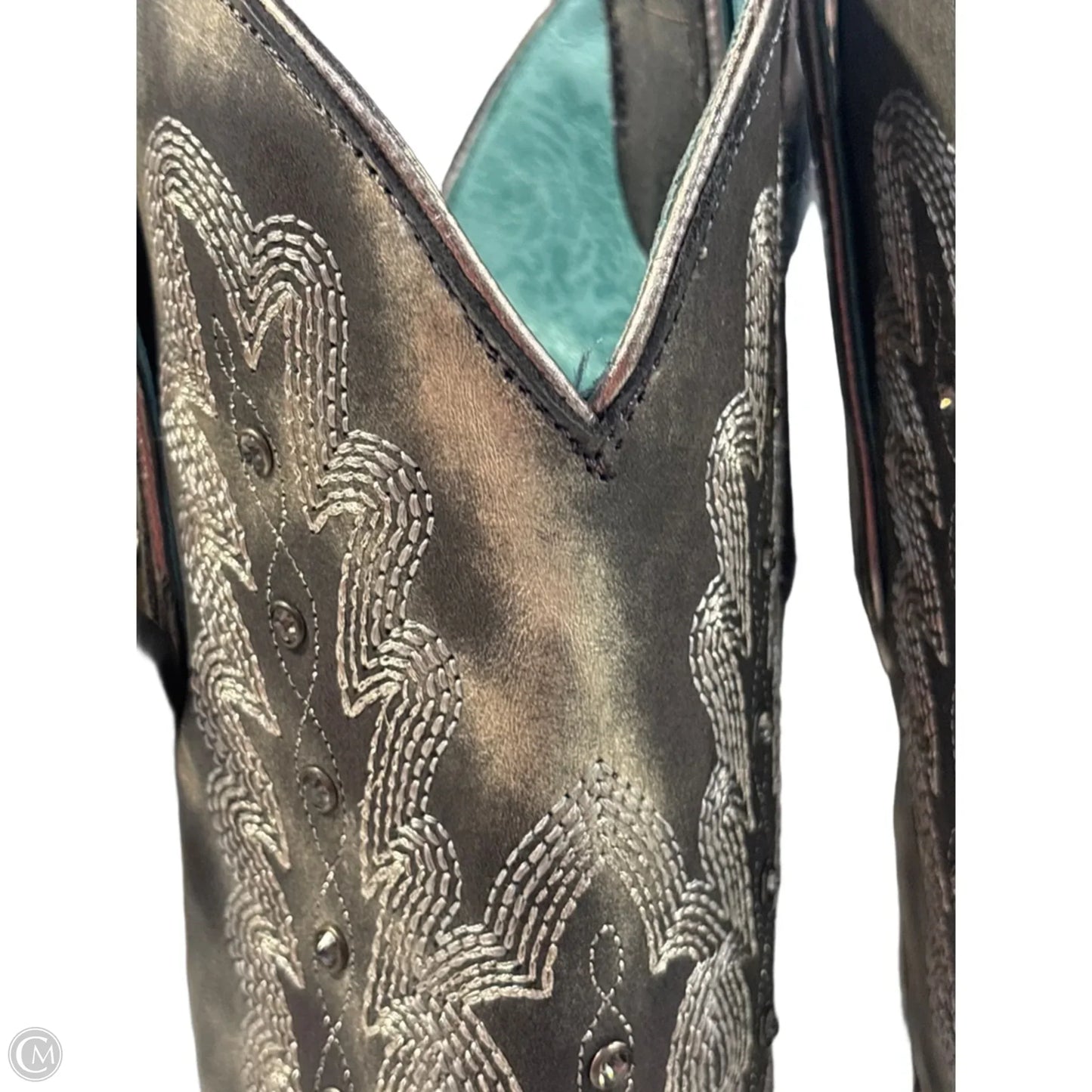 Boots Western By Corral In Grey, Size: 6.5