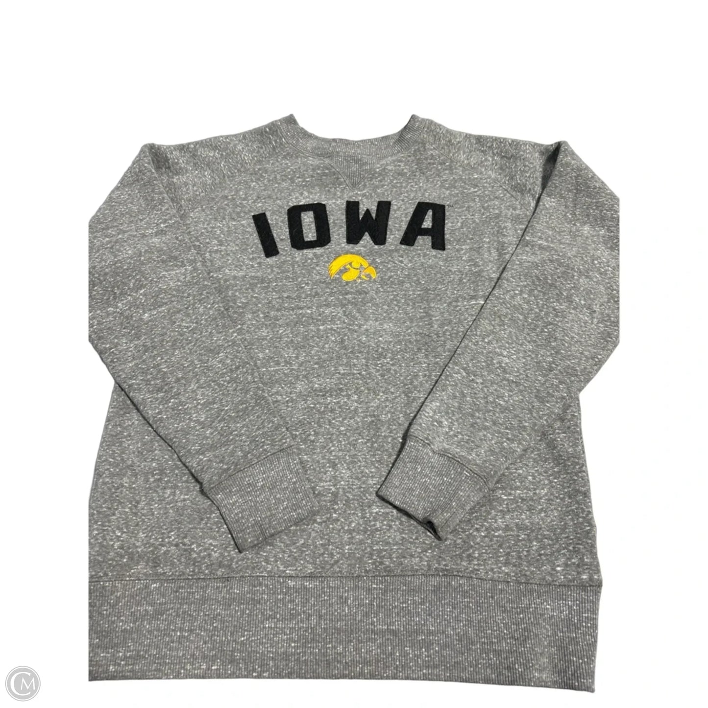 Sweatshirt Crewneck By Champion In Grey, Size: M