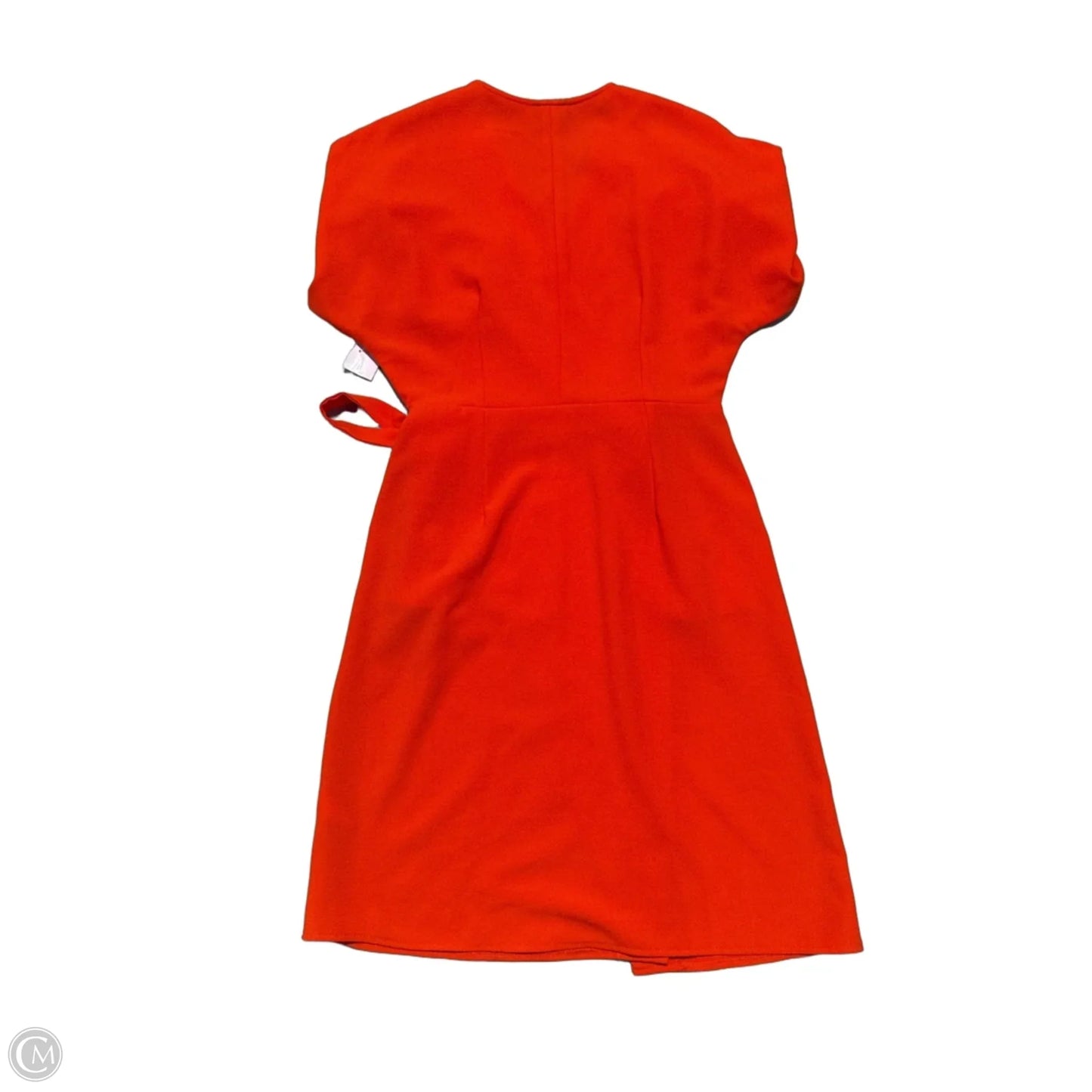 Dress Casual Short By Top Shop In Orange, Size: S