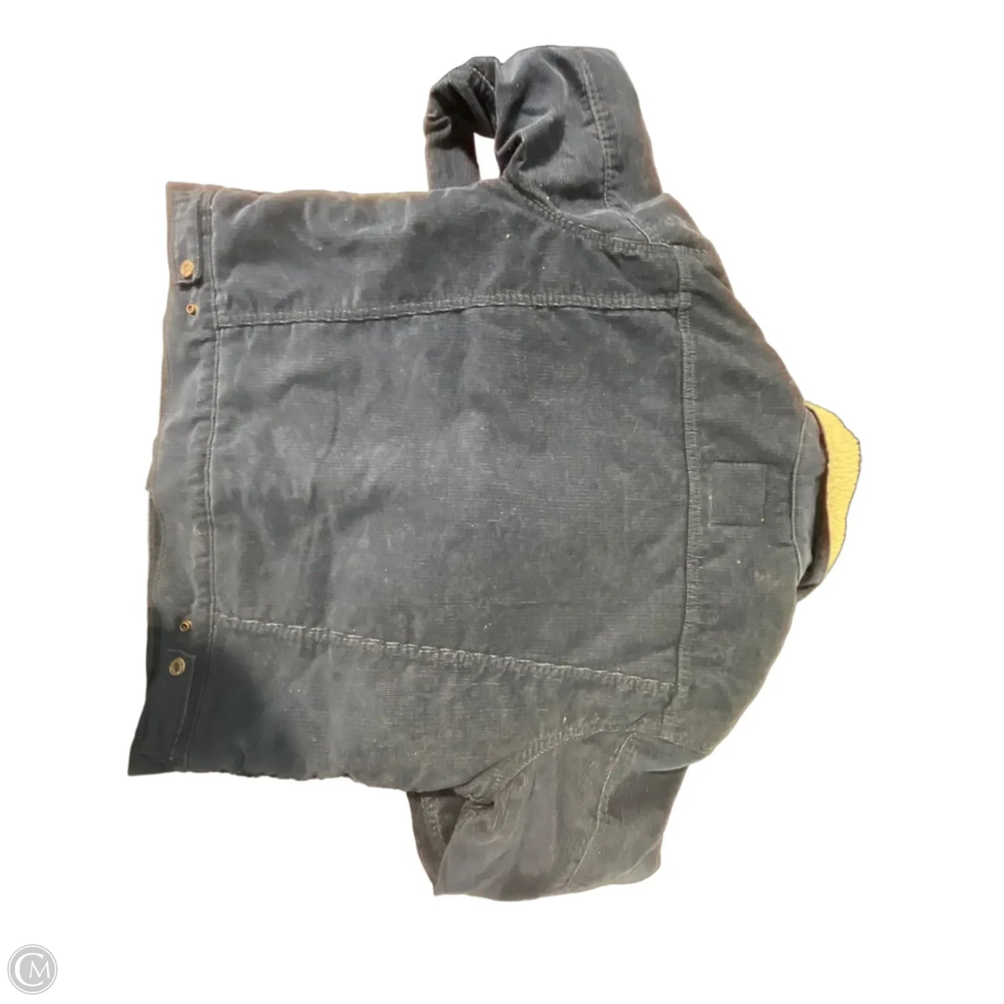 Jacket Denim By Levis In Blue Denim, Size: L