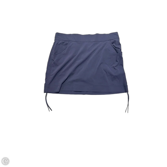 Skort By Columbia In Blue, Size: Xl