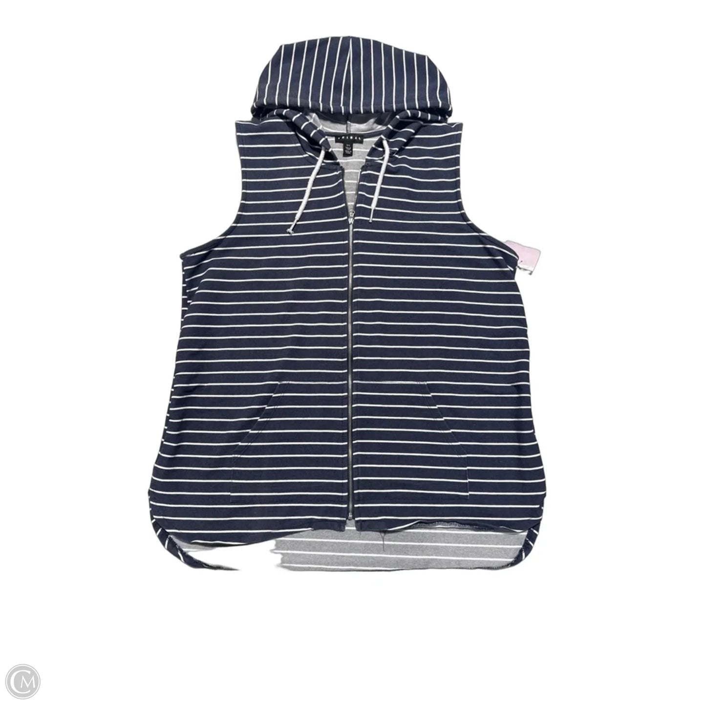 Vest Other By Tribal In Striped Pattern, Size: L