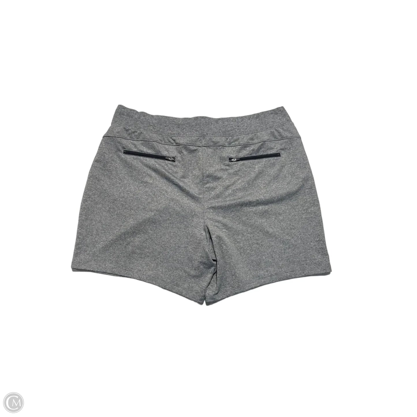 Athletic Shorts By Tek Gear In Grey, Size: Xxl