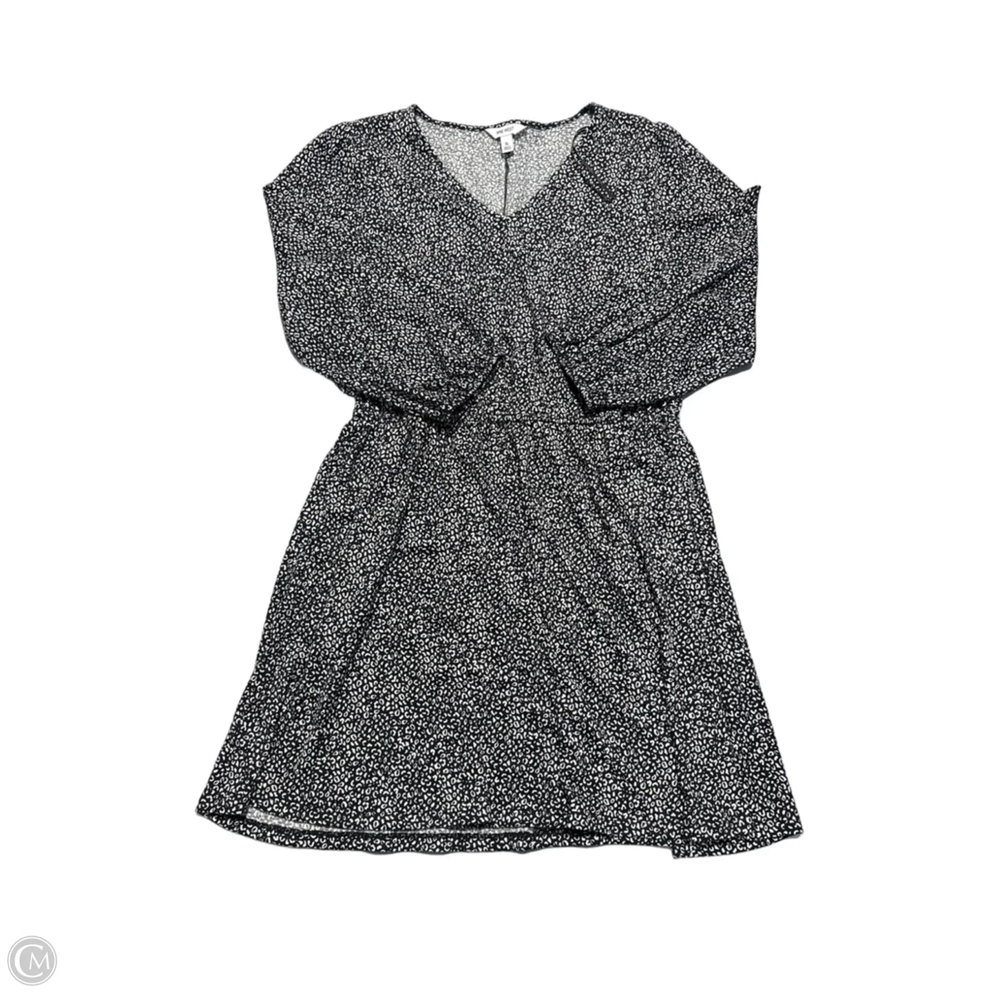Dress Casual Midi By Nine West In Animal Print, Size: Xl