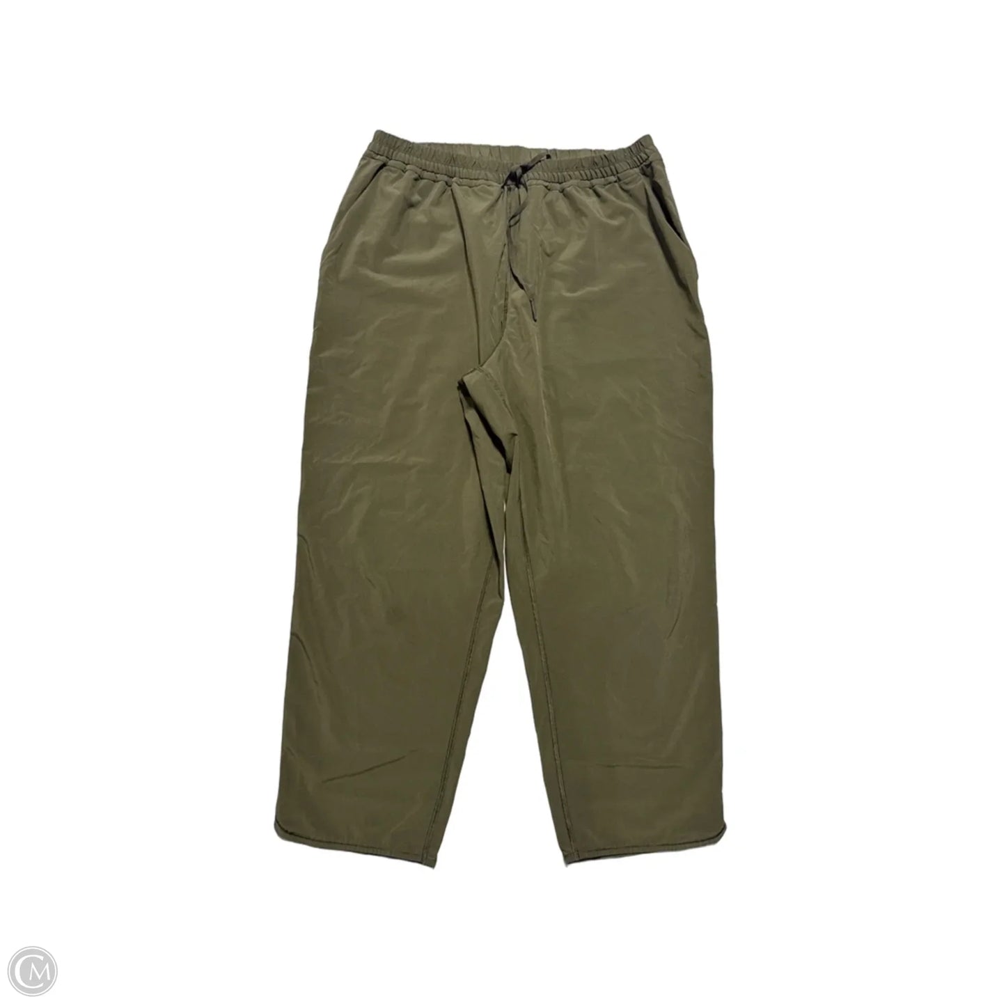 Athletic Pants By Lululemon In Green, Size: 10