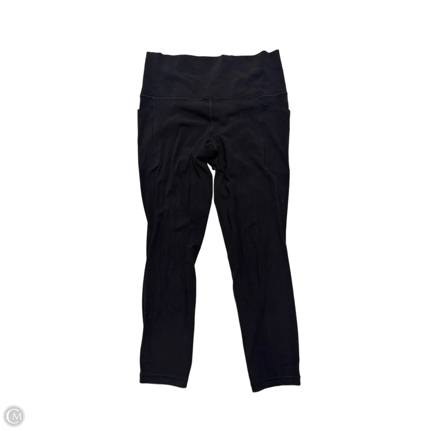 Athletic Leggings By Athleta In Black, Size: M