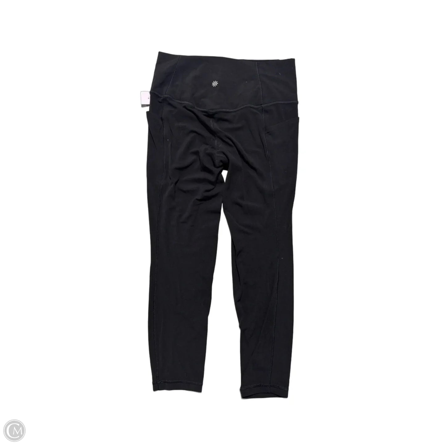 Athletic Leggings By Athleta In Black, Size: M
