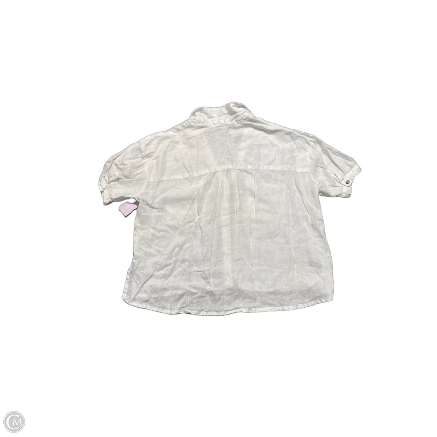 Top Short Sleeve By Pilcro In White, Size: S