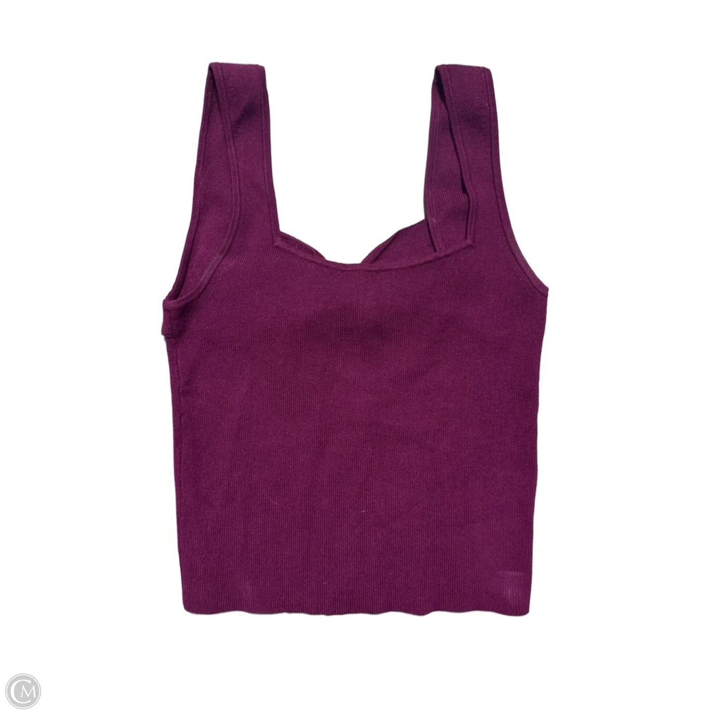 Tank Top By Anthropologie In Purple, Size: Xs