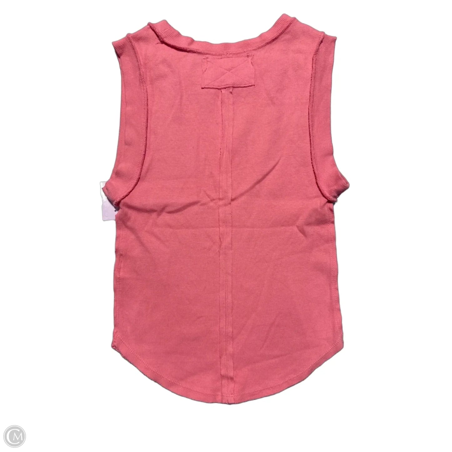 Tank Top By We The Free In Pink, Size: S