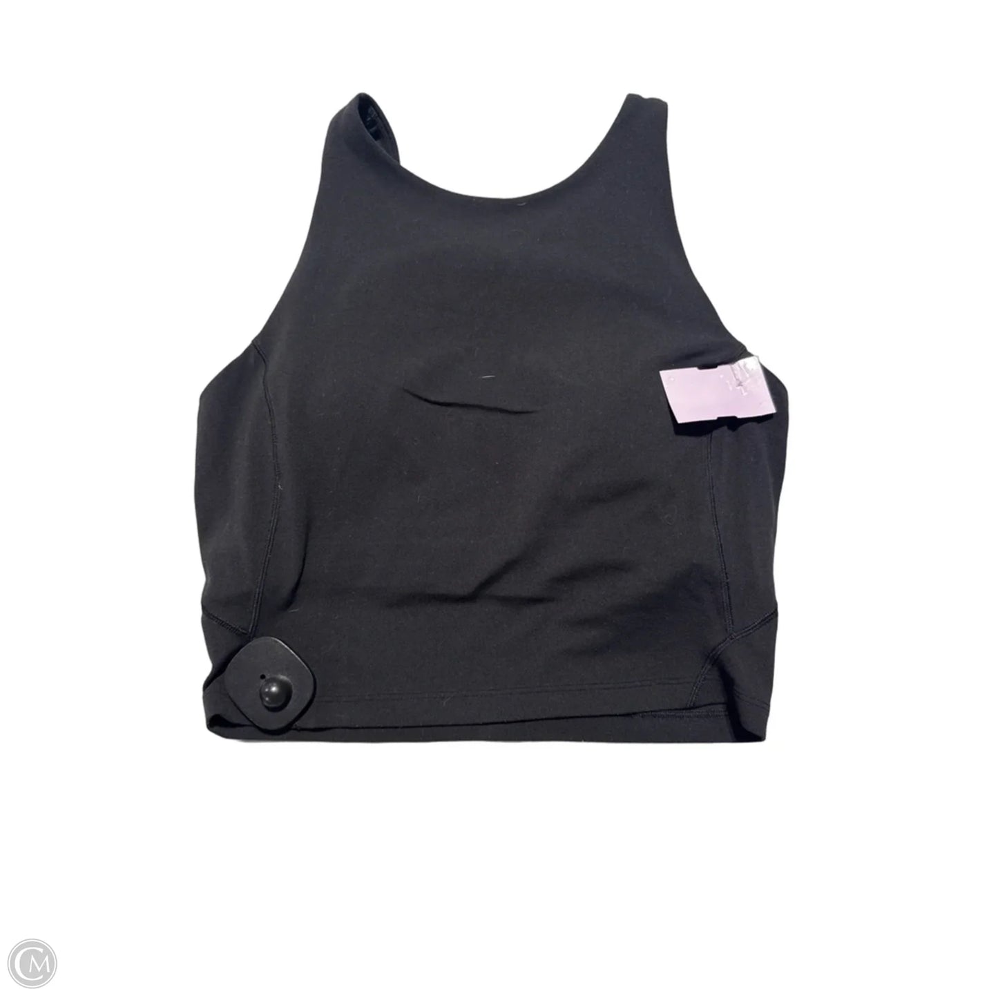Athletic Tank Top By Lululemon In Black, Size: 4